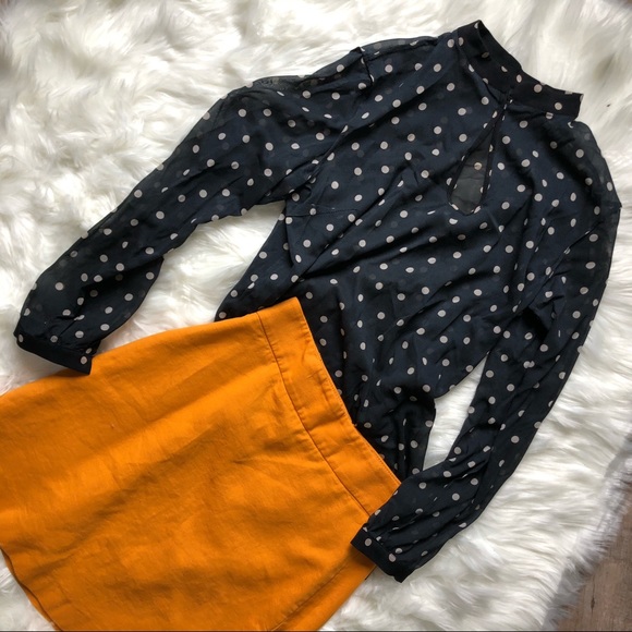 {zara} goldenrod mini - Picture 5 of 5